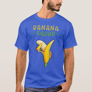 Banana Squad Funny Dabbing Banana SHIRT Food