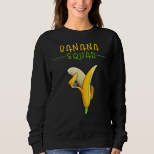 Banana Squad Funny Dabbing Banana SHIRT Food & Dab