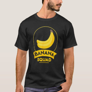 Banana Squad Funny Dabbing Banana T-Shirt