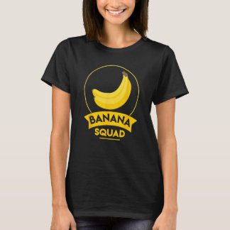 Banana Squad Funny Dabbing Banana T-Shirt