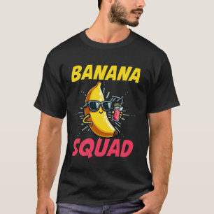 Banana Squad Funny Summer Vibes T-Shirt