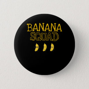 Banana Squad Happy Kawaii Cool Fruits 6 Cm Round Badge
