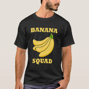 Banana Squad Ironic Saying Exotic Fruits T-Shirt