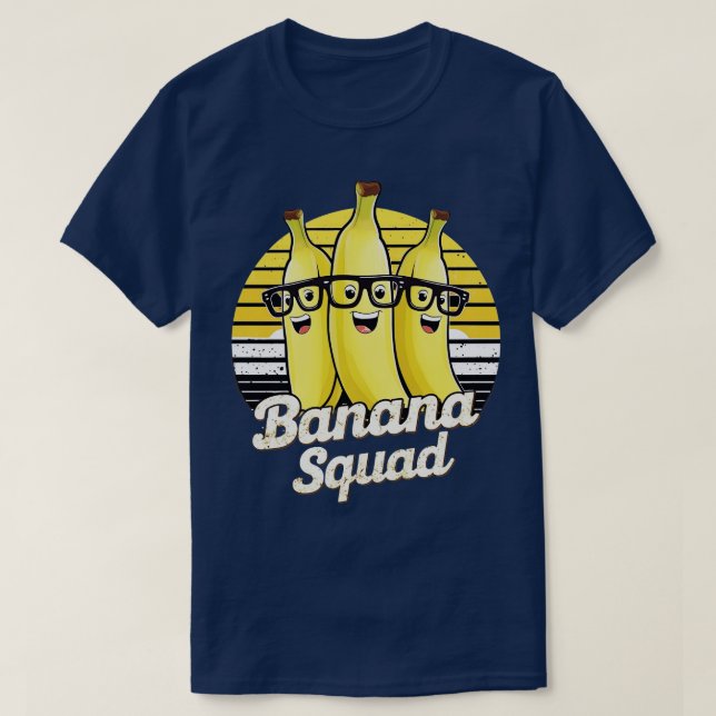banana squad T-Shirt (Design Front)