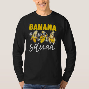 BANANA SQUAD Thatu2019s Bananas Halloween Costume T-Shirt