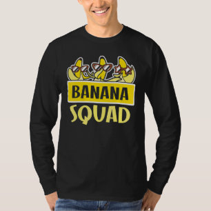 Banana Squad Thatu2019s Bananas Halloween Costume T-Shirt