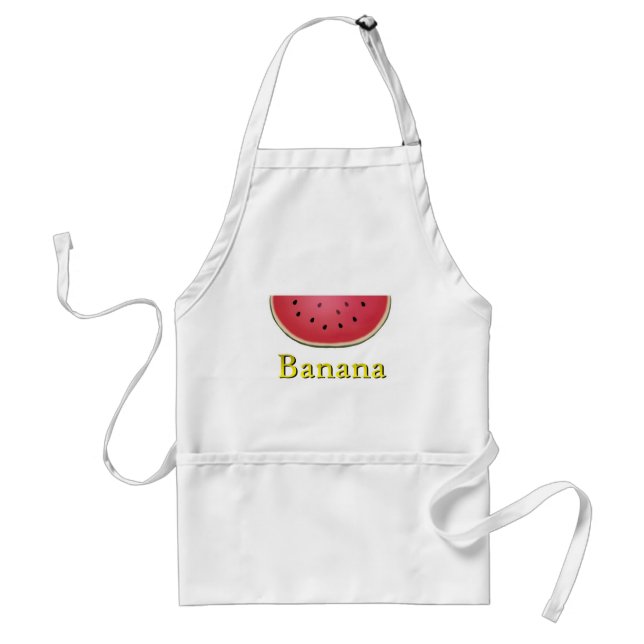 Banana Standard Apron (Front)