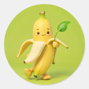  Banana Sticker