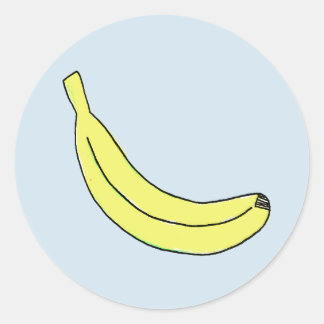 Banana Stickers