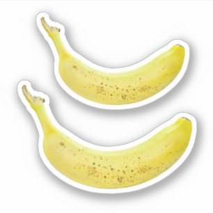 Banana stickers