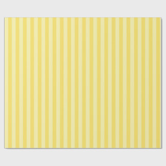 Banana Stripes Wrapping Paper