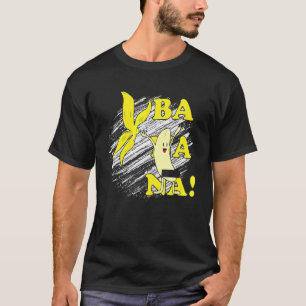 Banana Striptease Censored   Banana Adults T-Shirt