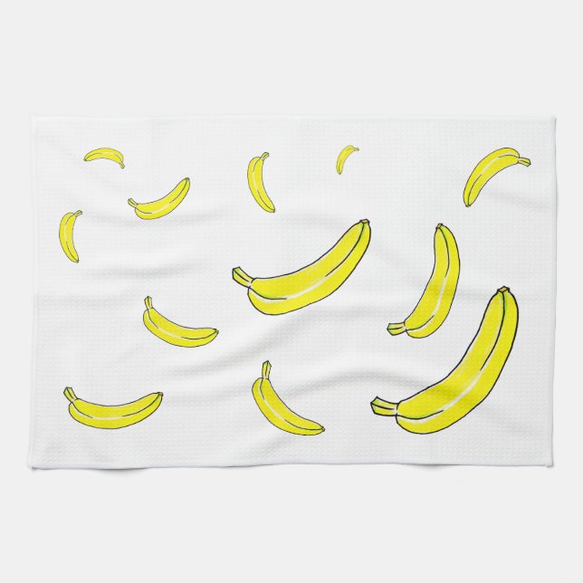 Banana Tea Towel (Horizontal)