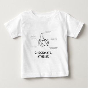 Banana - The Atheist's Nightmare Baby T-Shirt