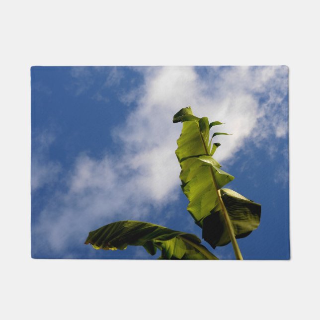 Banana Tree Leaves Doormat (Front)