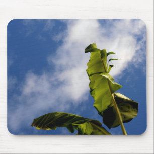 Banana Tree Leaves Mouse Mat
