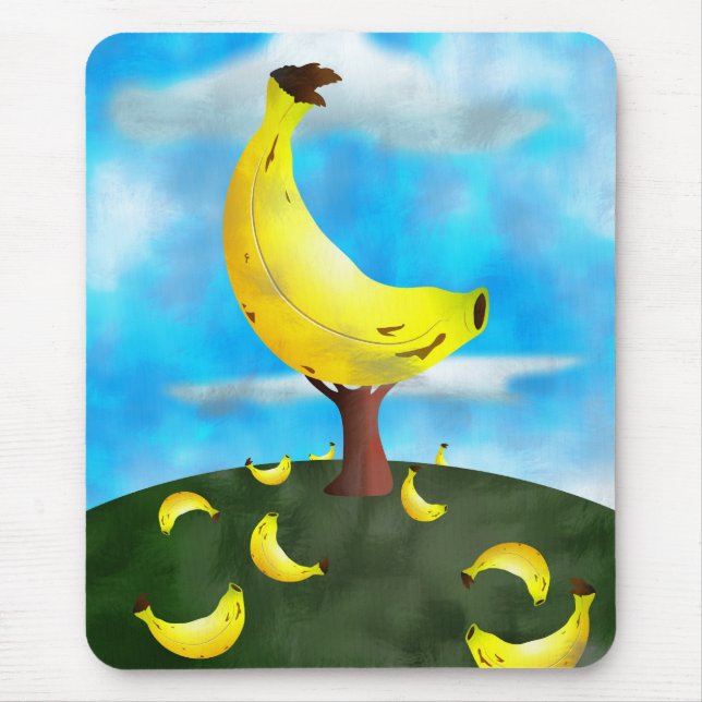 Banana Tree Mouse Mat (Front)
