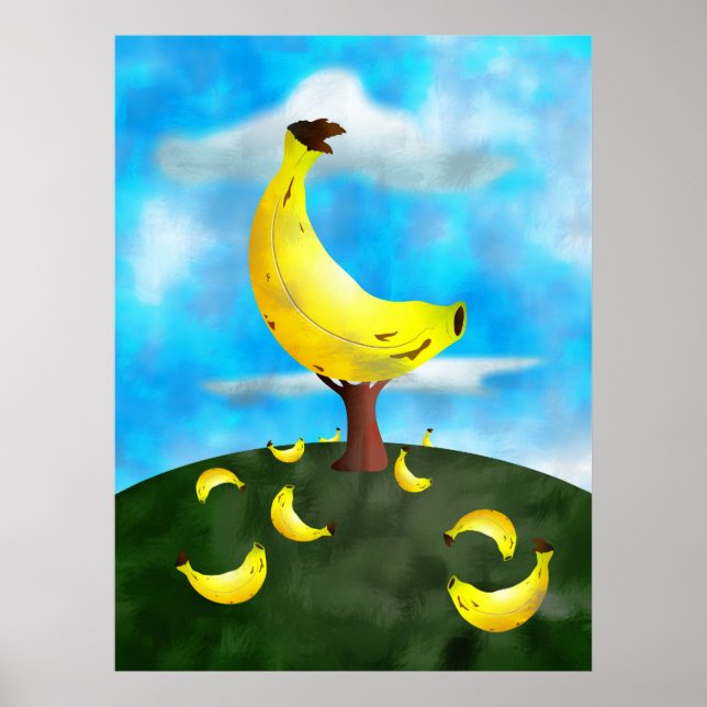 Banana Tree Poster (Front)