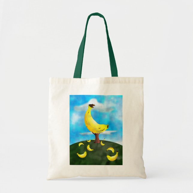 Banana Tree Tote Bag (Front)