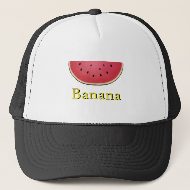 Banana Trucker Hat (Front)