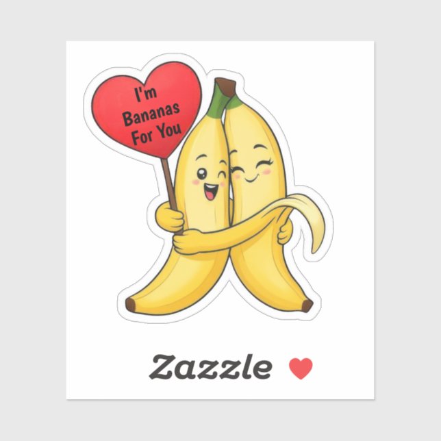 Banana Valentine's Day (Sheet)