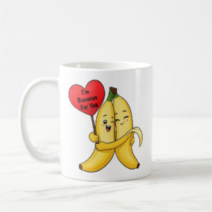 Banana Valentine's Day Coffee Mug