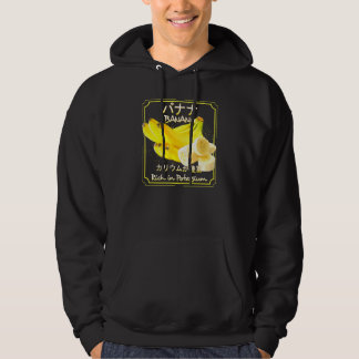Banana Vegan Healthy Fruits And Vegetables Hoodie
