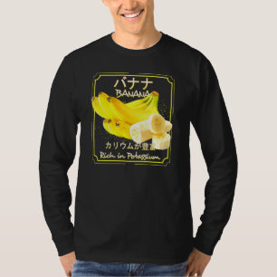 Banana Vegan Healthy Fruits And Vegetables T-Shirt