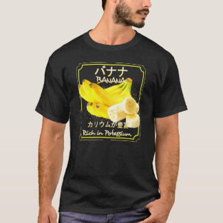 Banana Vegan Healthy Fruits And Vegetables T-Shirt
