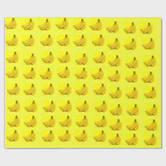 Banana Wallpaper Wrapping Paper