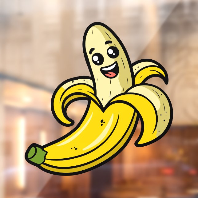 Banana Window Cling (Sheet 2)