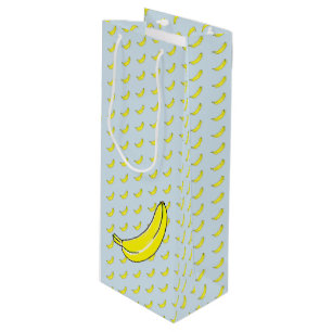 Banana Wine Gift Bag