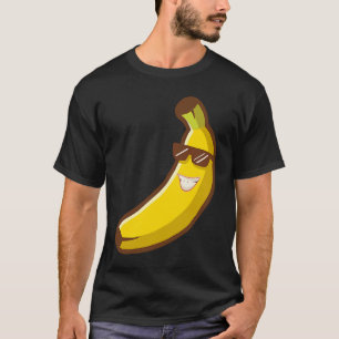 banana with big smile T-Shirt