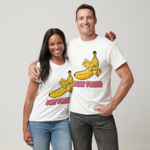 Banana with Words T-Shirt