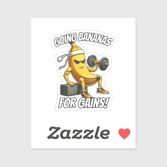 banana working out (Sheet)