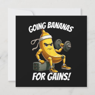 banana working out