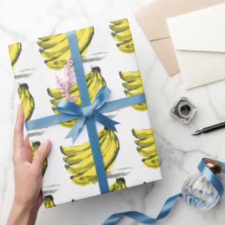 Banana Wrapping Paper