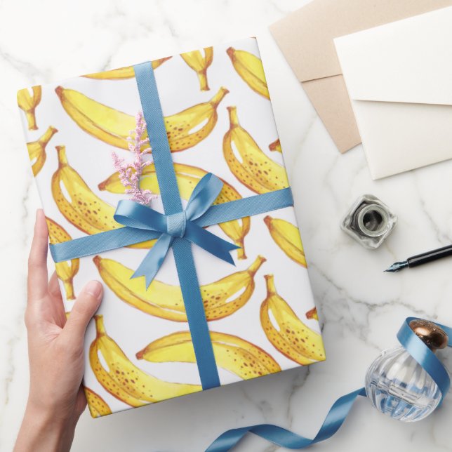 Banana  wrapping paper (Gifting)