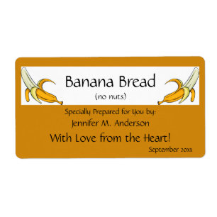 Banana Yellow Framed Bananas Homemade Food