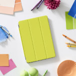 Banana Yellow iPad Pro Cover<br><div class="desc">Banana Yellow solid colour iPad Smart Cover by Gerson Ramos.</div>
