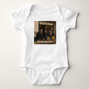 Bananadrama: a Parody Baby Bodysuit