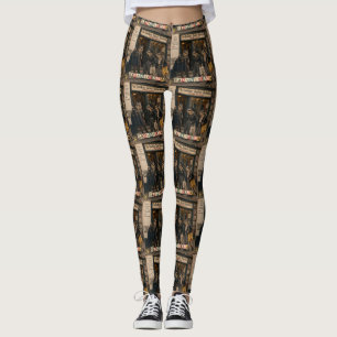 Bananadrama: a Parody Leggings