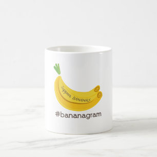 #bananagram Support BANANAS Mug