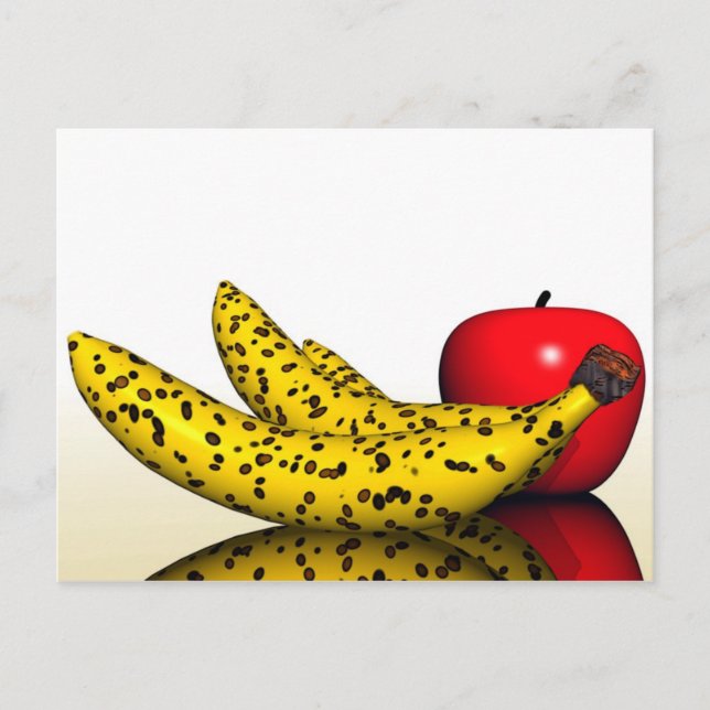 bananapple postcard (Front)