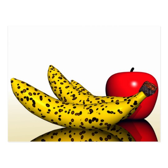 bananapple postcard