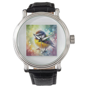 Bananaquit Majesty 150624AREF113 - Watercolor Watch