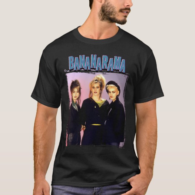 Bananarama Band  T-Shirt (Front)