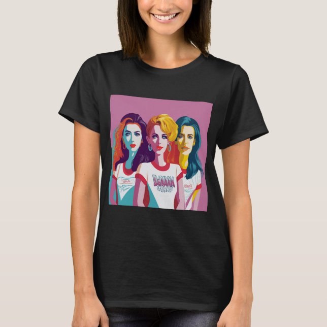 Bananarama Band T-Shirt (Front)