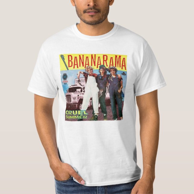 Bananarama funny T-Shirt (Front)