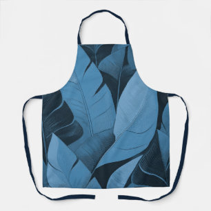 Bananarama Hawaiian Banana Leaves Apron